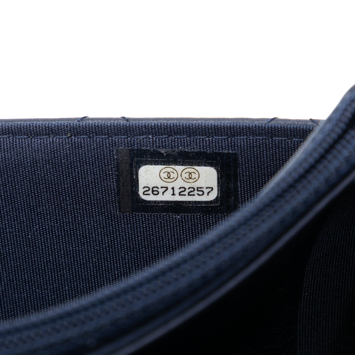 Chanel Lambskin Trendy CC Wallet On Chain
