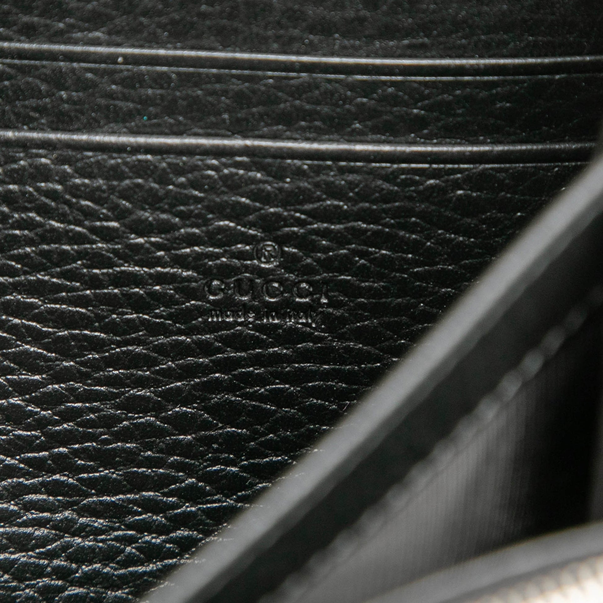 Gucci Calfskin Dionysus Wallet on Chain