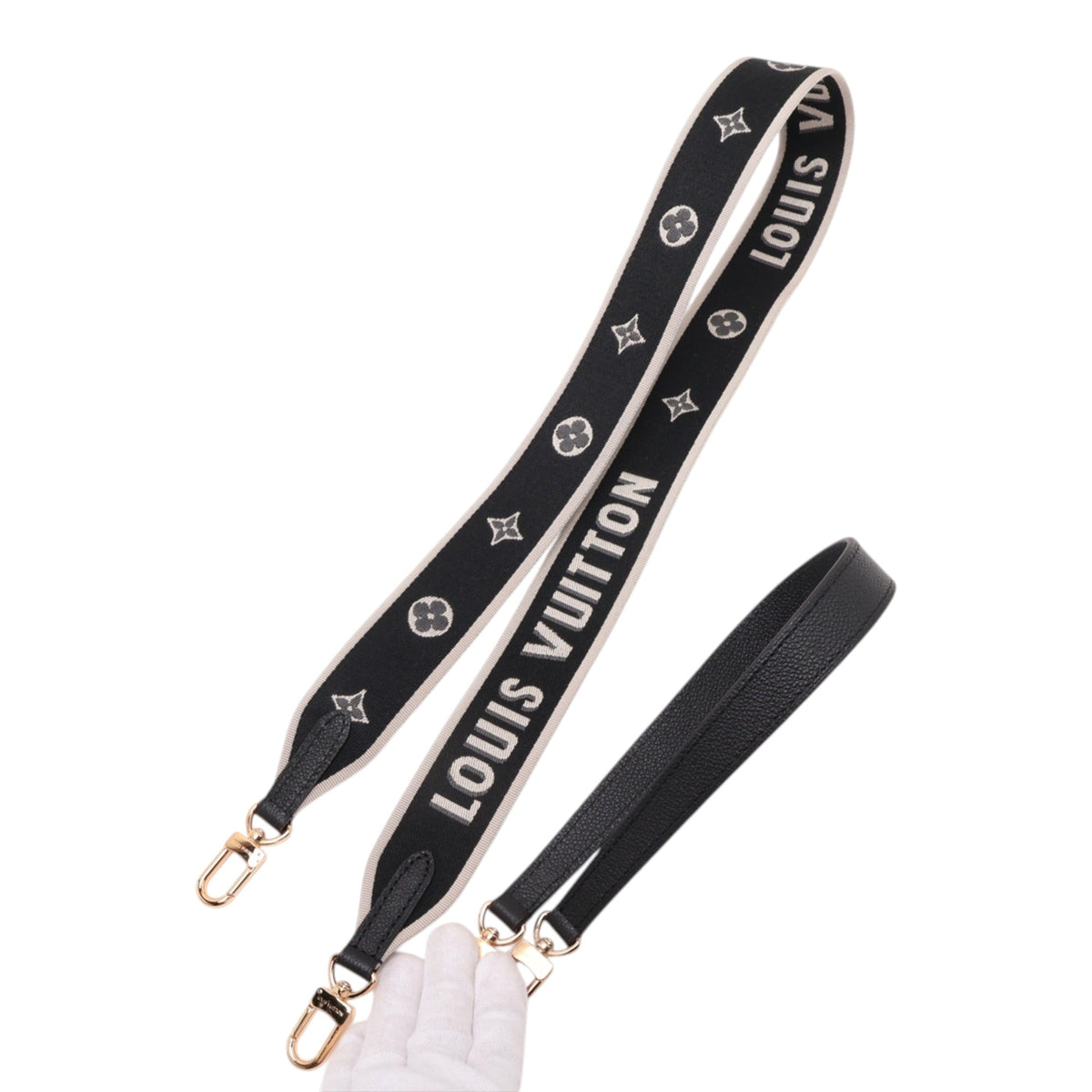 Louis Vuitton Monogram Empreinte Diane — Black