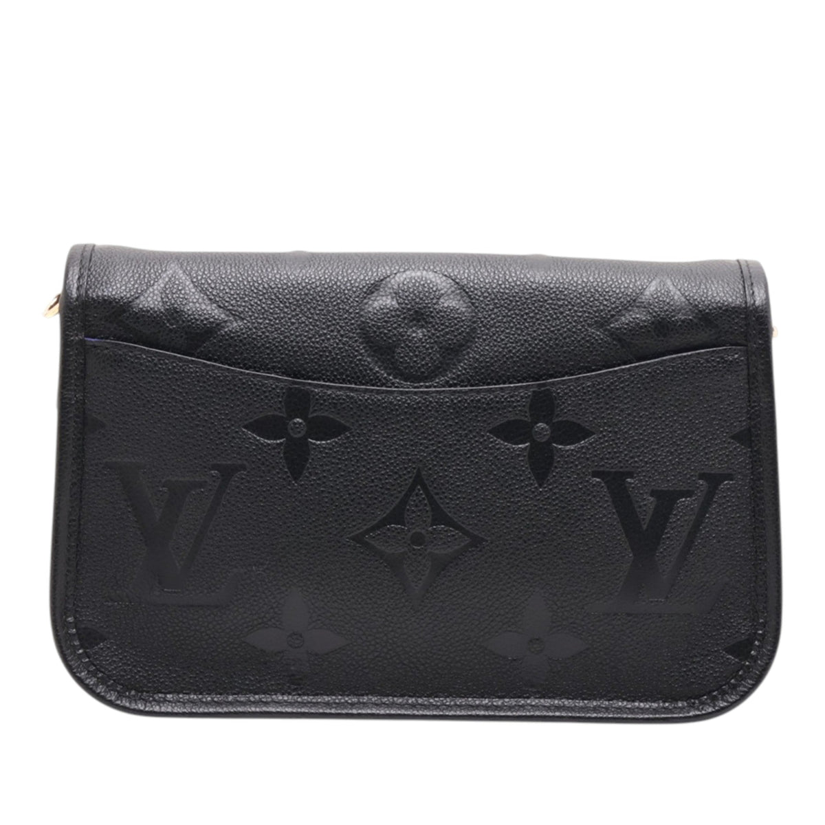 Louis Vuitton Monogram Empreinte Diane — Black
