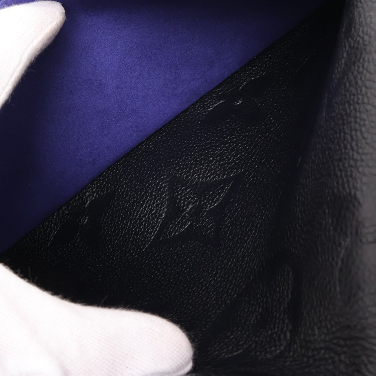 Louis Vuitton Monogram Empreinte Diane — Black