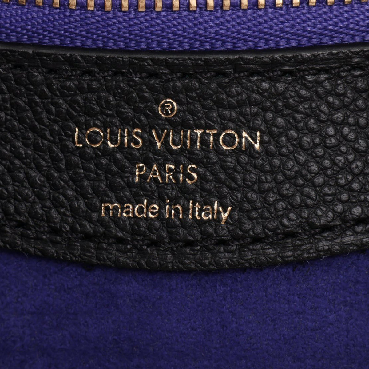 Louis Vuitton Monogram Empreinte Diane — Black