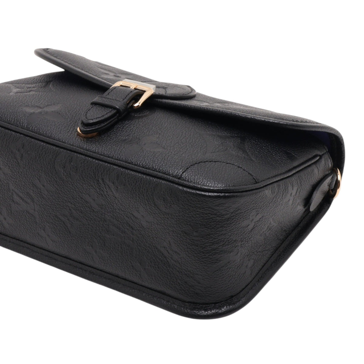 Louis Vuitton Monogram Empreinte Diane — Black