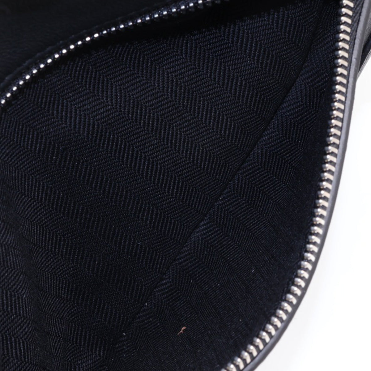 LOEWE Small Calfskin Puzzle Bumbag — Black