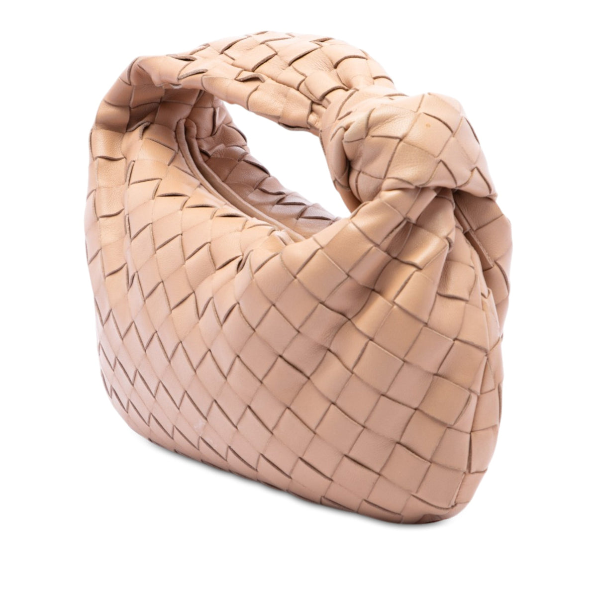 Bottega Veneta Mini Nappa Intrecciato Jodie