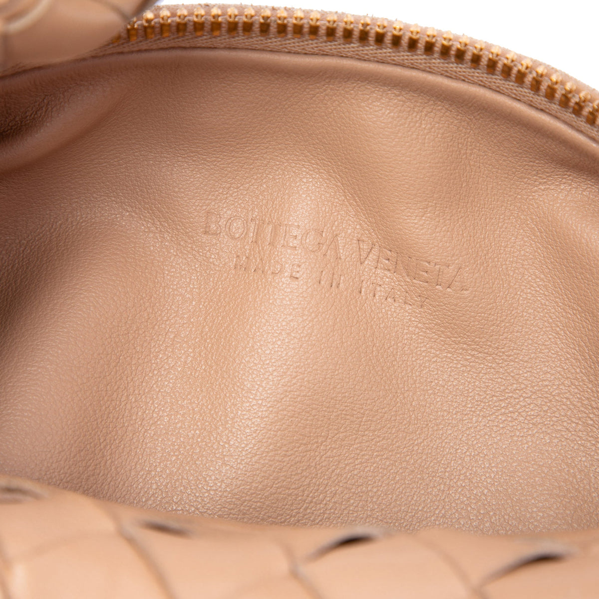 Bottega Veneta Mini Nappa Intrecciato Jodie
