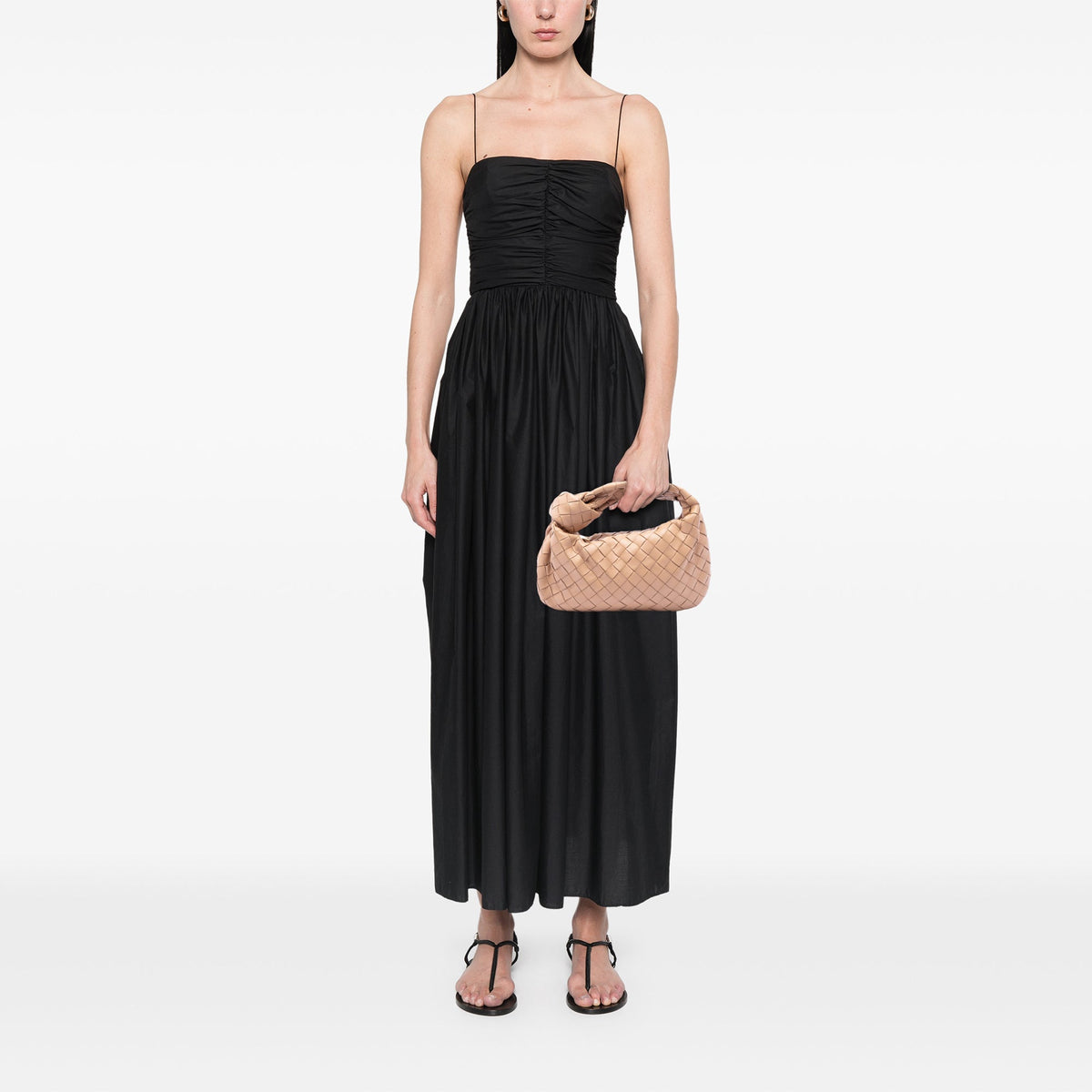 Bottega Veneta Mini Nappa Intrecciato Jodie