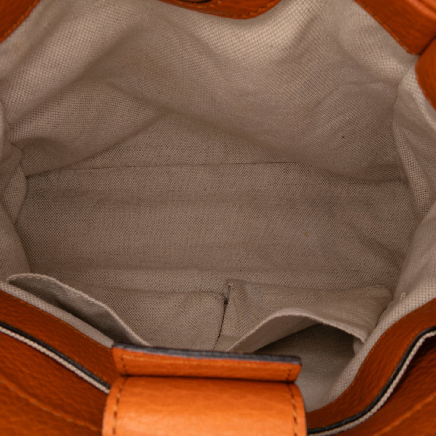 Gucci Small Calfskin Bamboo Shopper Satchel