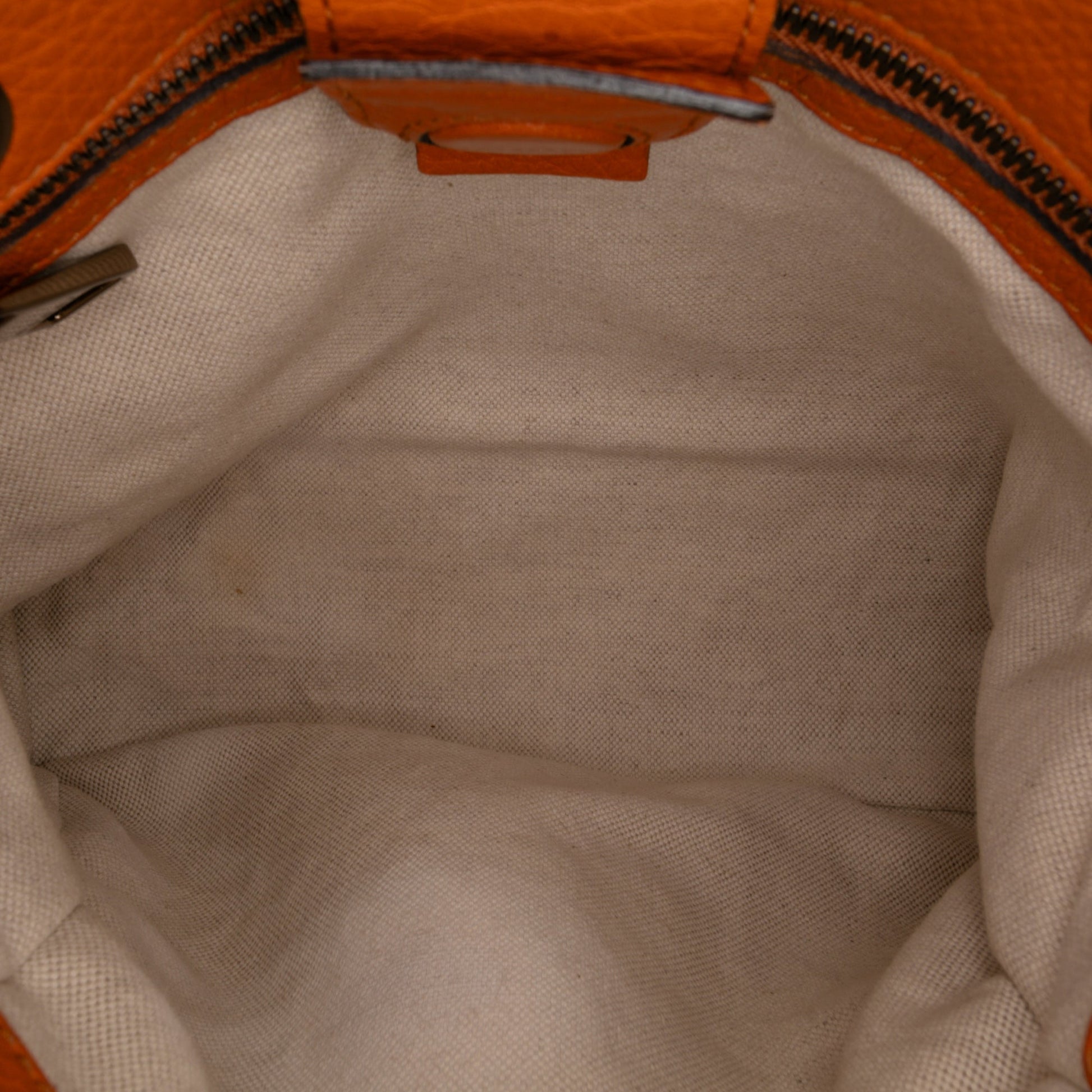 Gucci Small Calfskin Bamboo Shopper Satchel