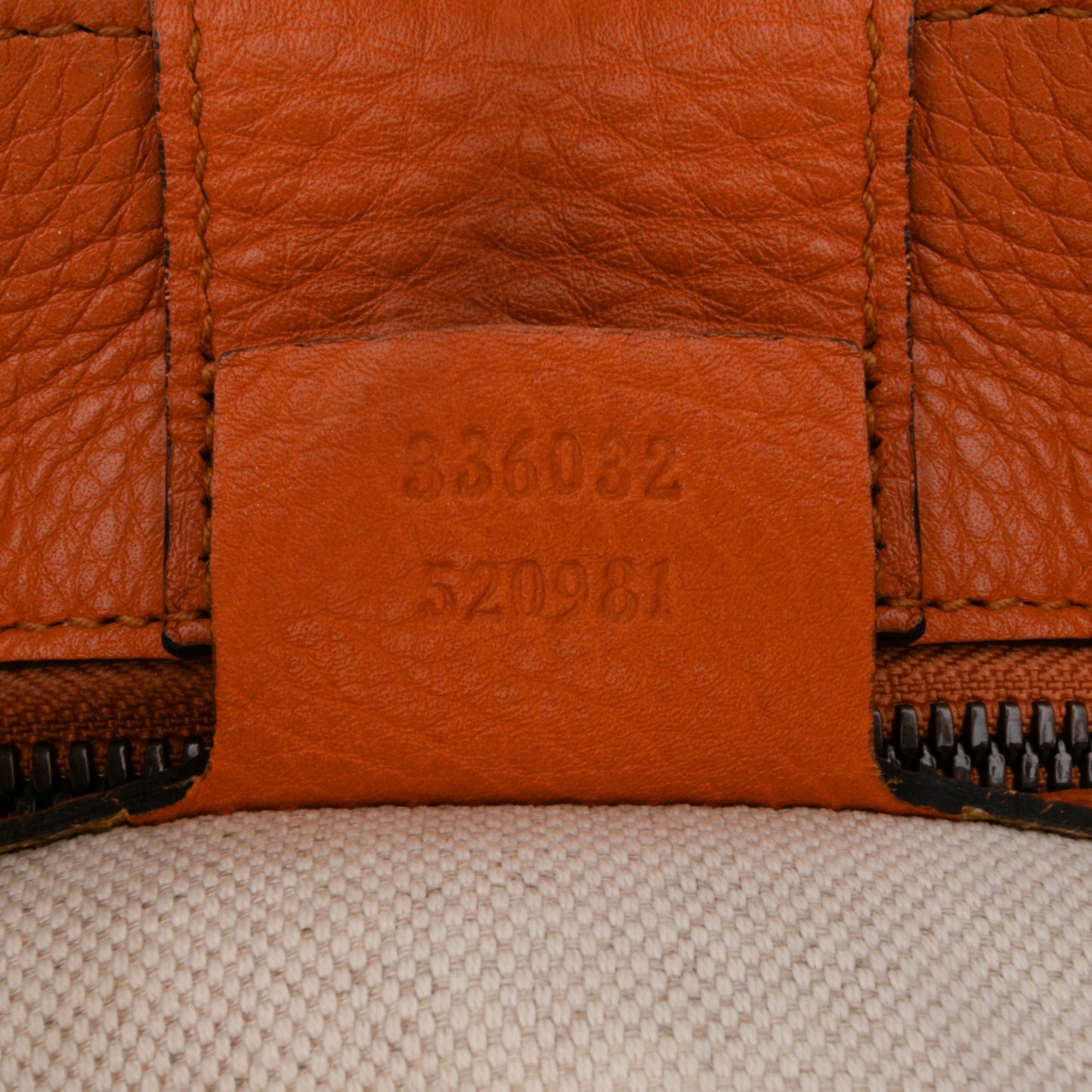 Gucci Small Calfskin Bamboo Shopper Satchel