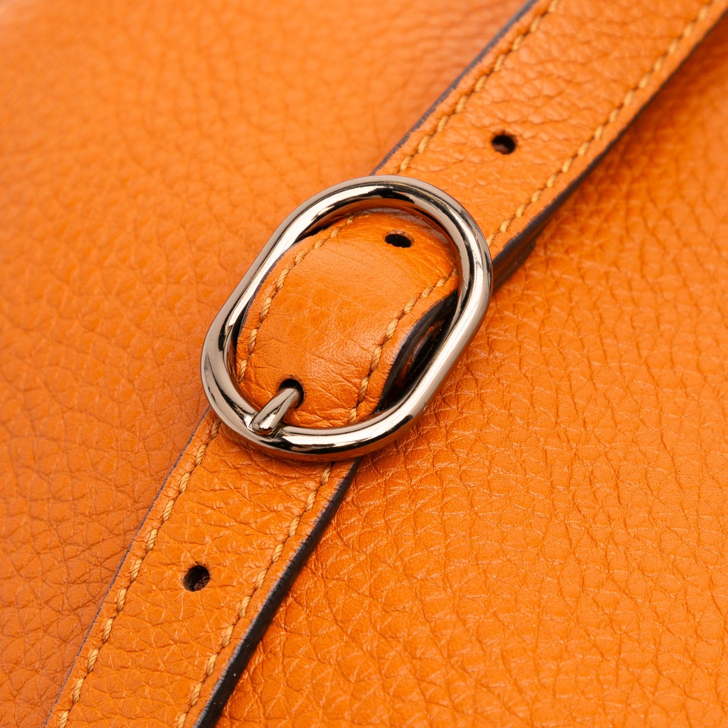 Gucci Small Calfskin Bamboo Shopper Satchel
