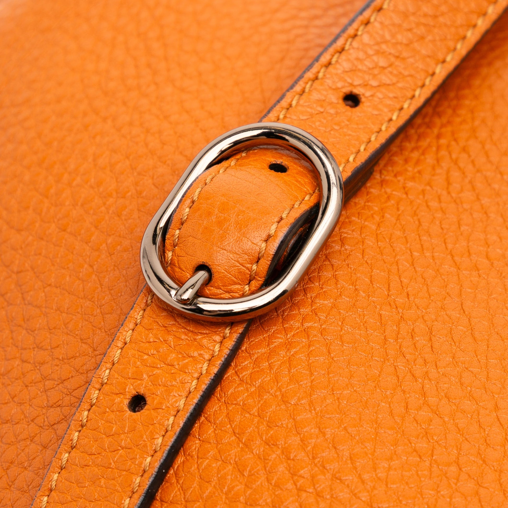 Gucci Small Calfskin Bamboo Shopper Satchel