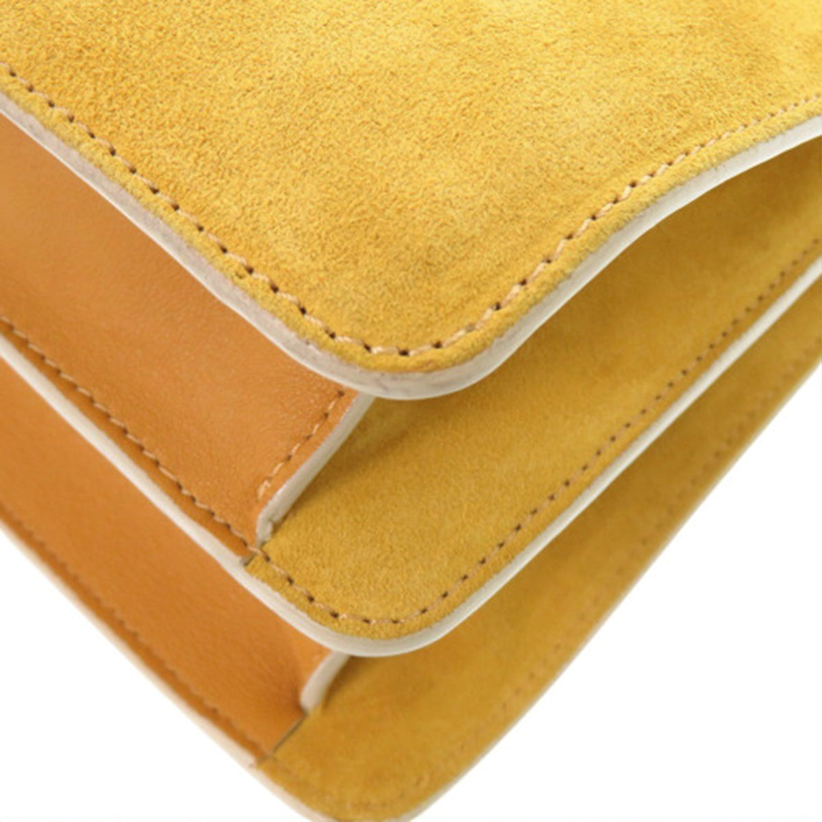 Jimmy Choo Suede and Leather Rebel Top Handle Bag