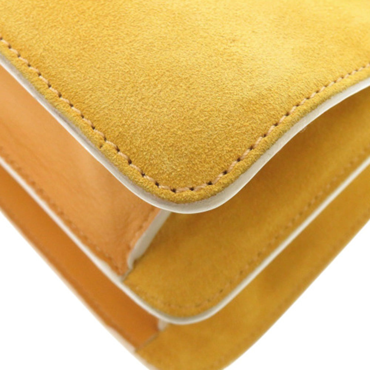 Jimmy Choo Suede and Leather Rebel Top Handle Bag