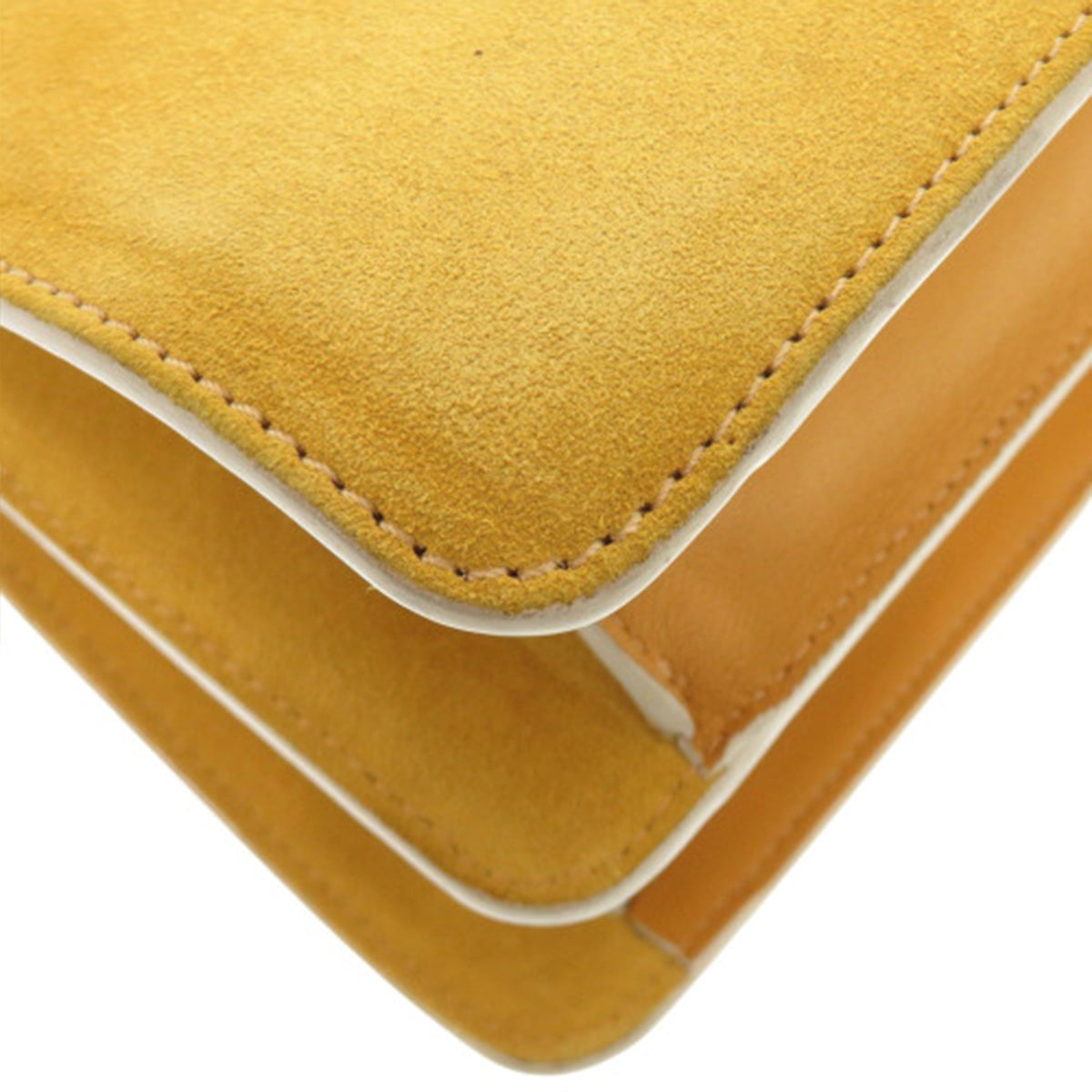 Jimmy Choo Suede and Leather Rebel Top Handle Bag