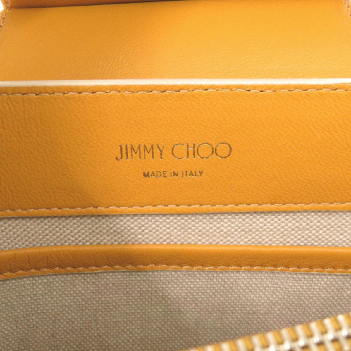 Jimmy Choo Suede and Leather Rebel Top Handle Bag