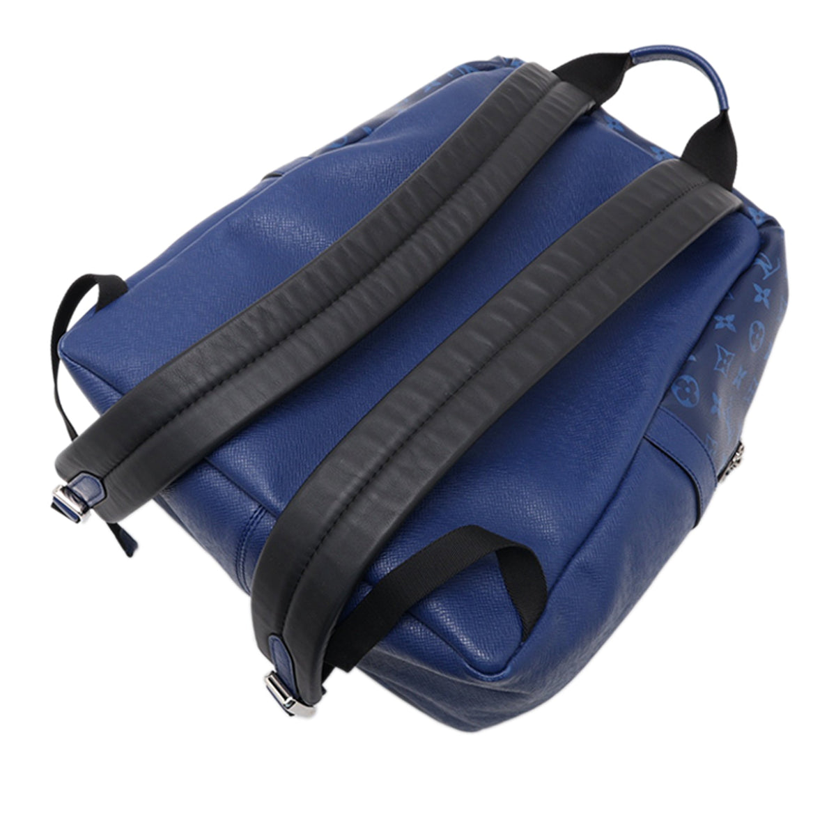 Louis Vuitton Monogram Taigarama Discovery Backpack — Blue