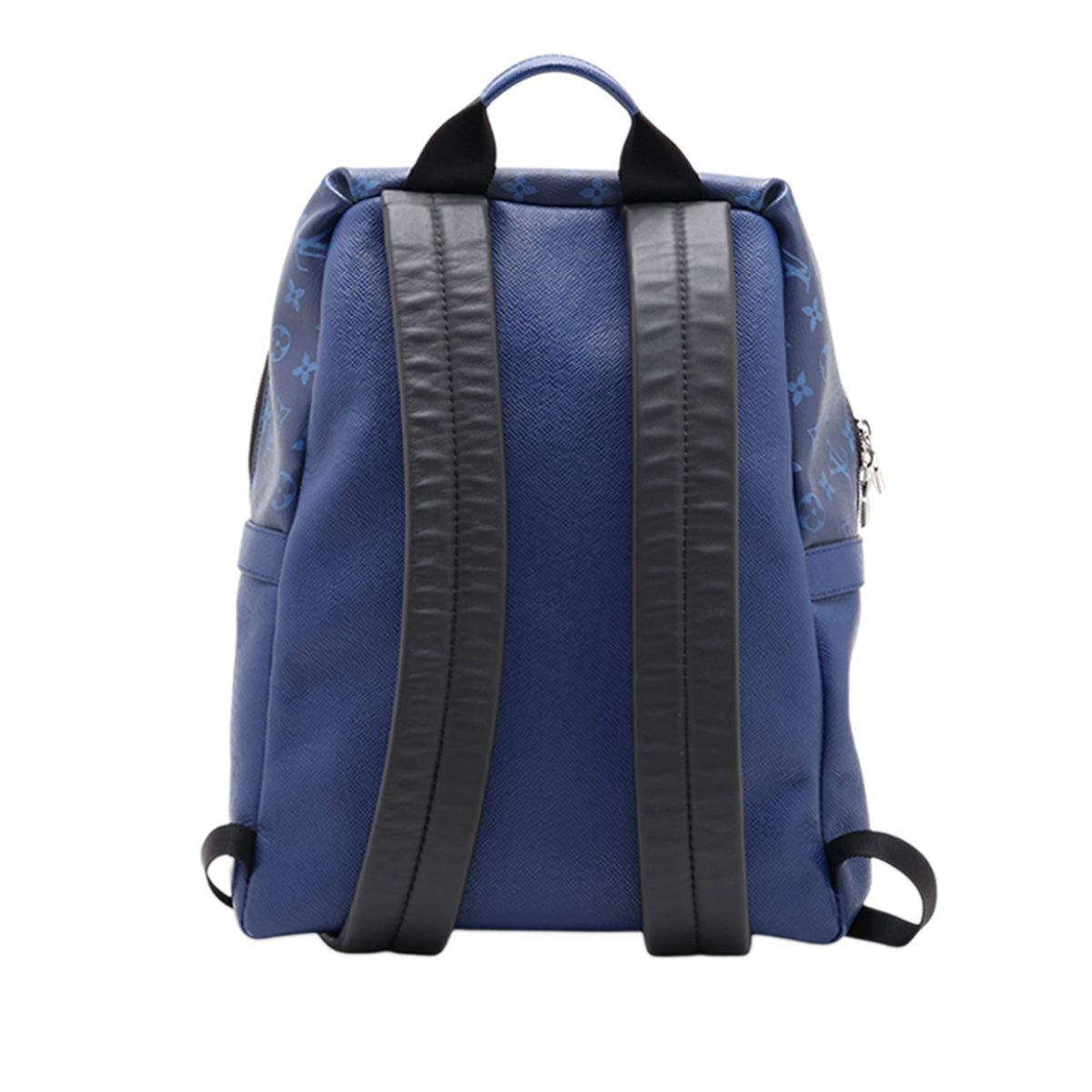 Louis Vuitton Monogram Taigarama Discovery Backpack — Blue