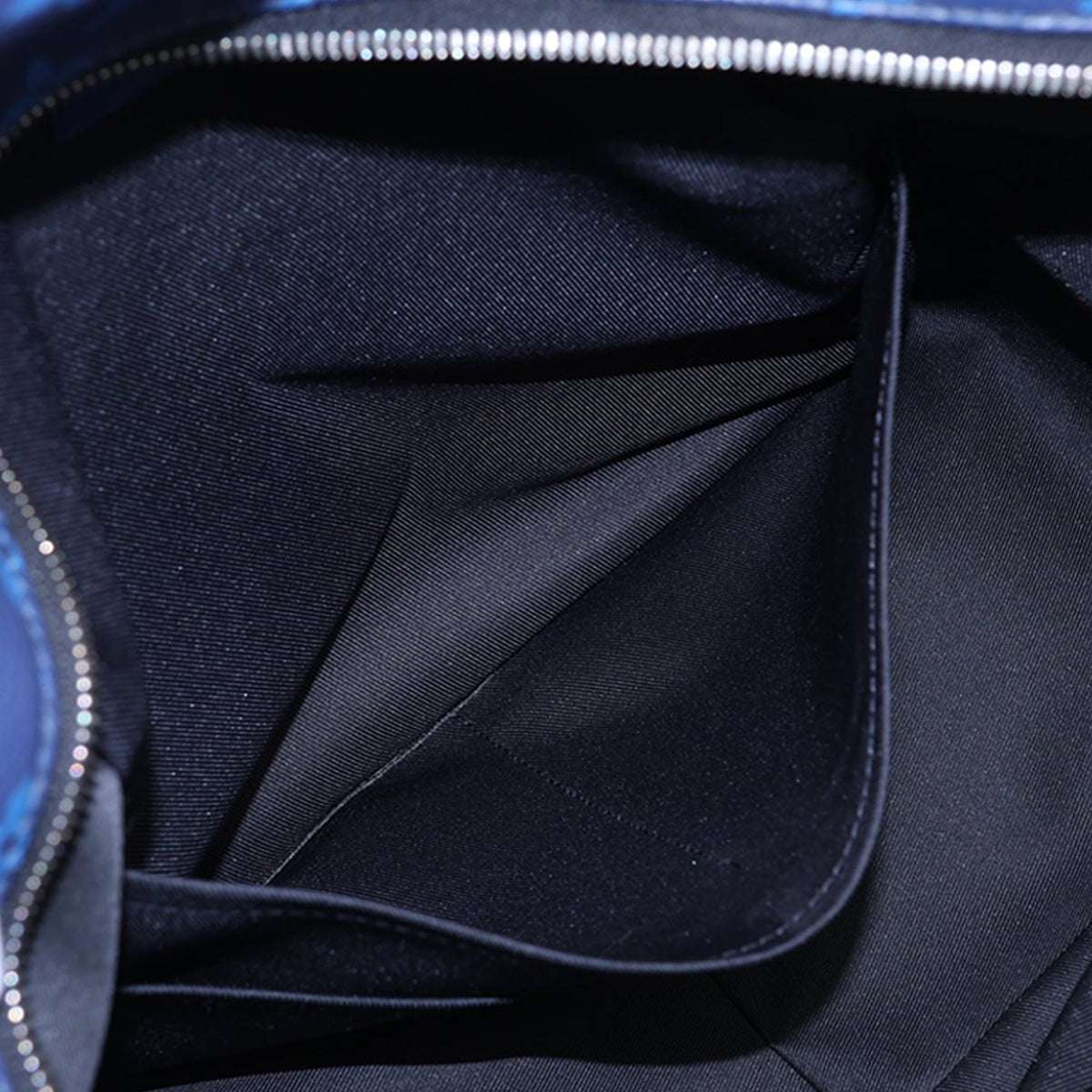 Louis Vuitton Monogram Taigarama Discovery Backpack — Blue