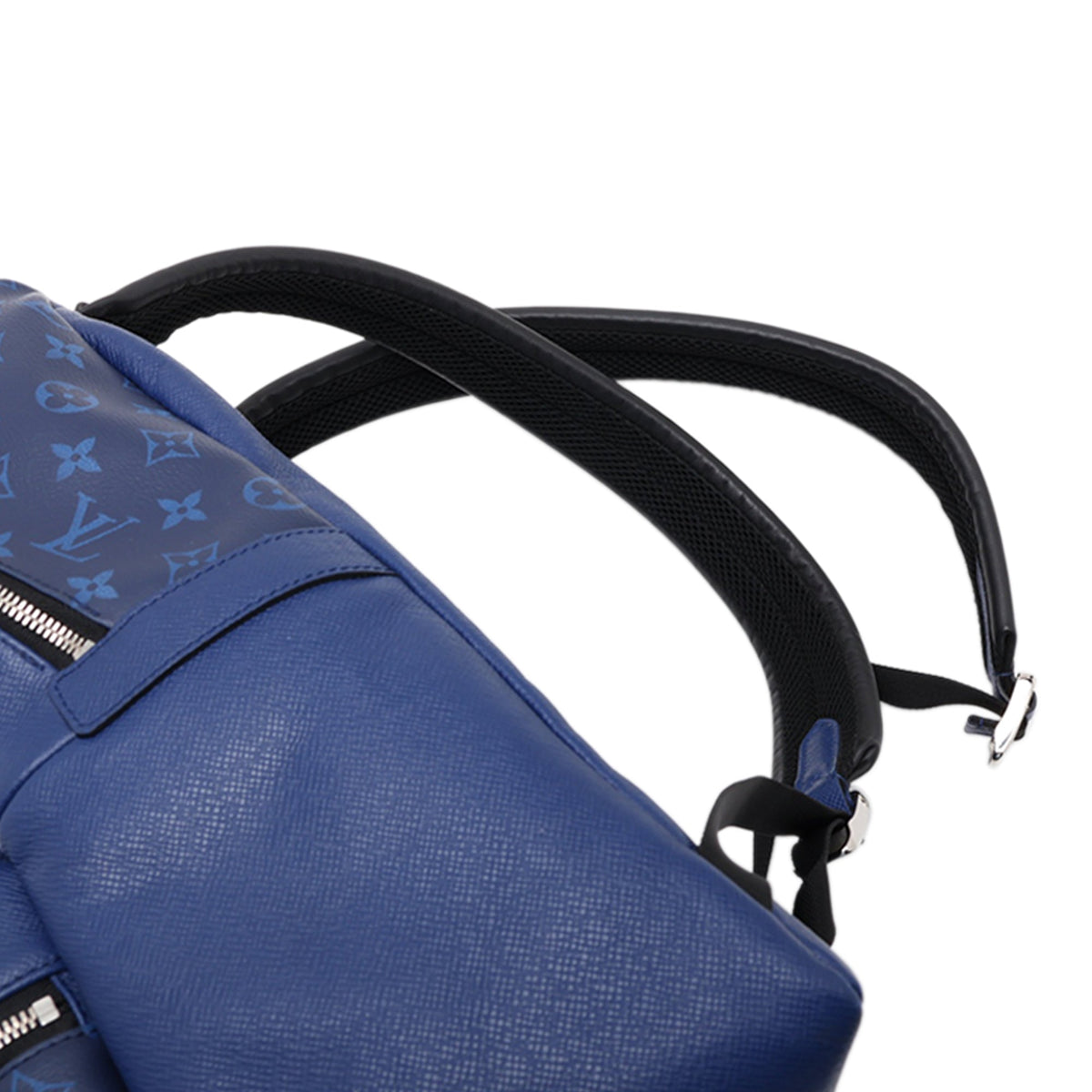 Louis Vuitton Monogram Taigarama Discovery Backpack — Blue