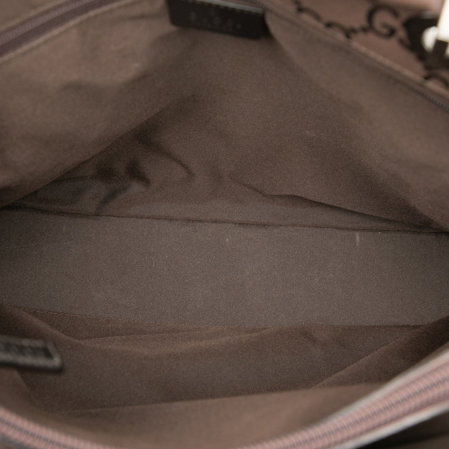 GG Nylon Bamboo Handbag