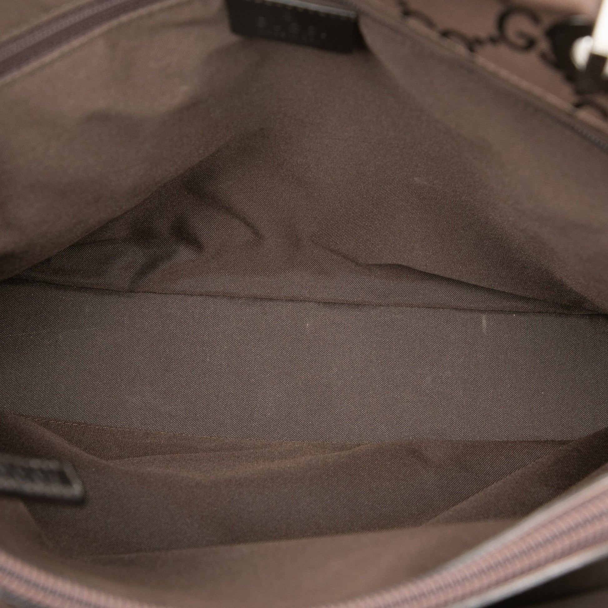 GG Nylon Bamboo Handbag