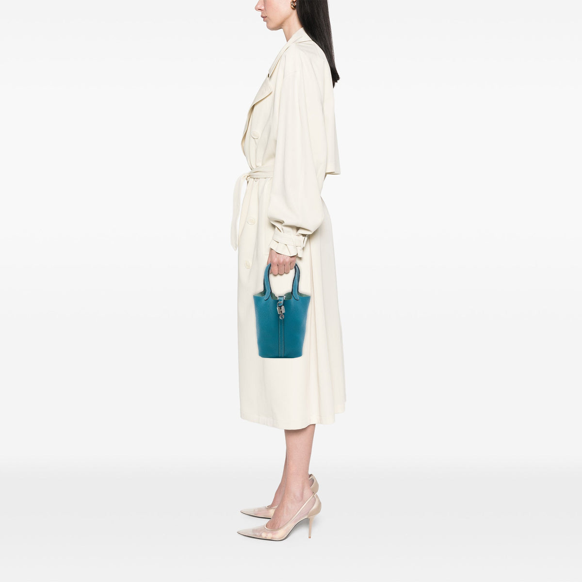 Hermès Clemence Picotin Lock 18