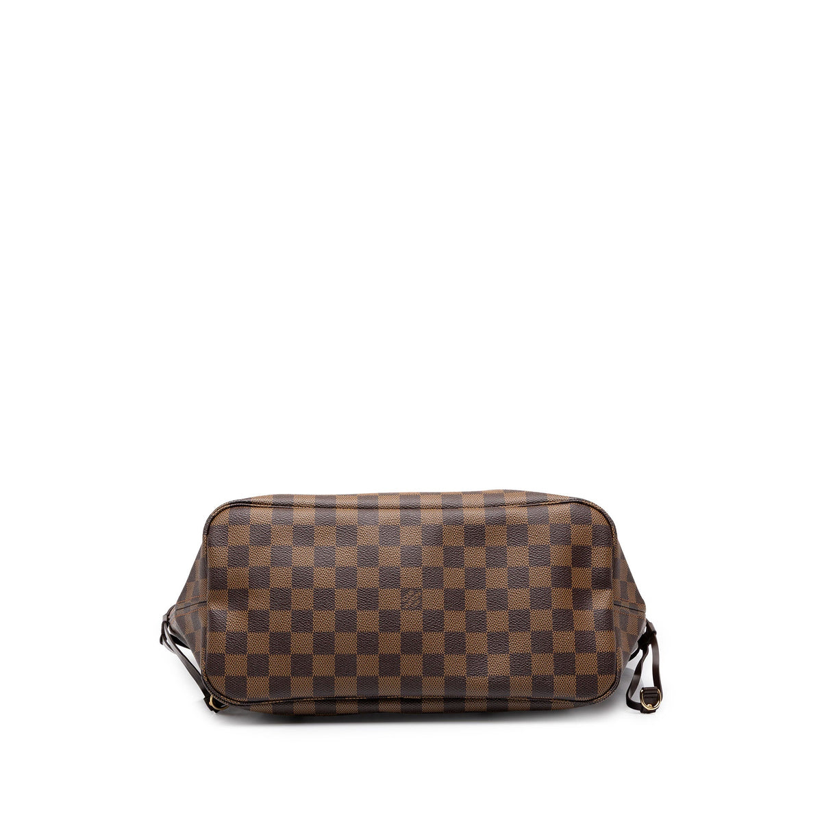 Louis Vuitton Damier Ebene Neverfull MM — Brown