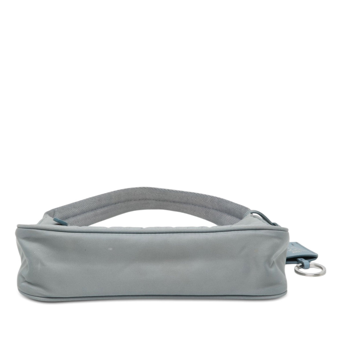 Prada Mini Tessuto Re Edition 2000 Shoulder Bag — Blue