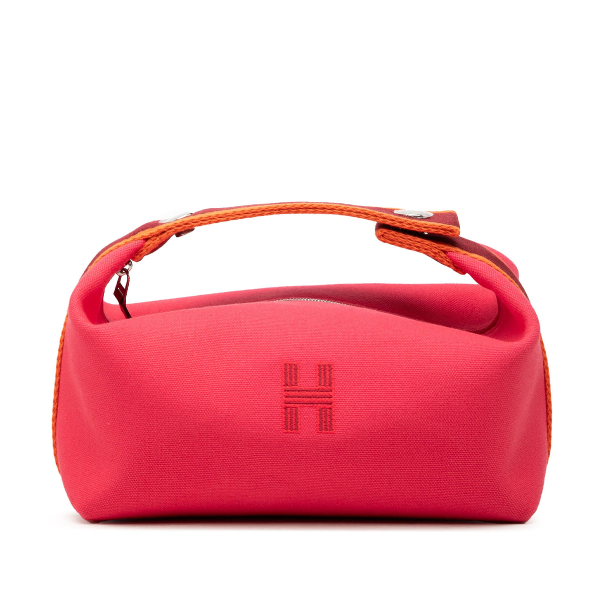Hermès Small Toile Bride A Brac Case