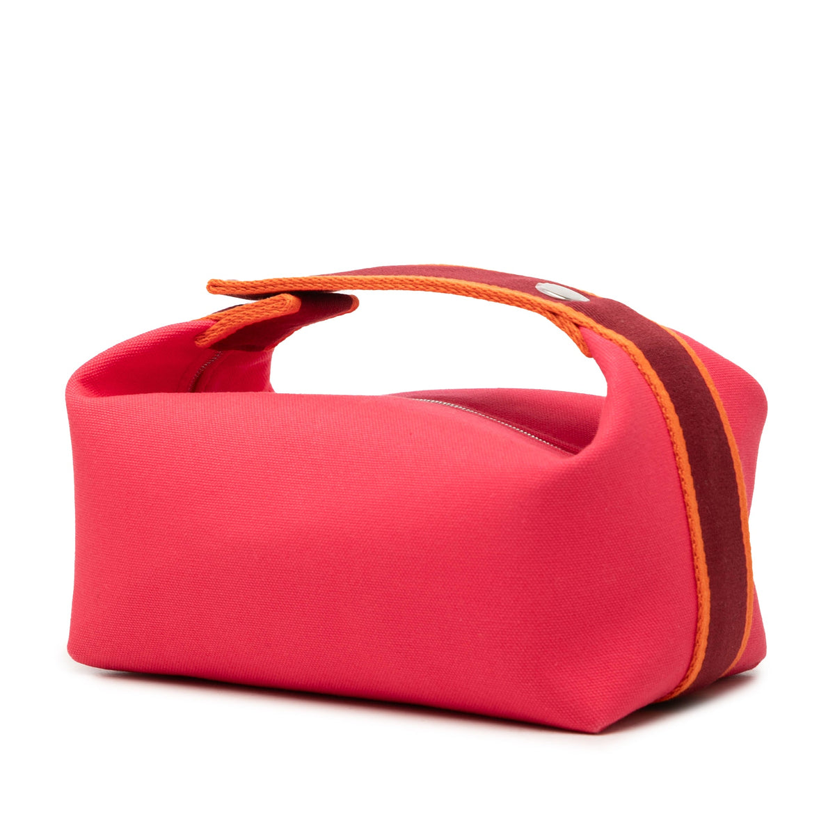 Hermès Small Toile Bride A Brac Case