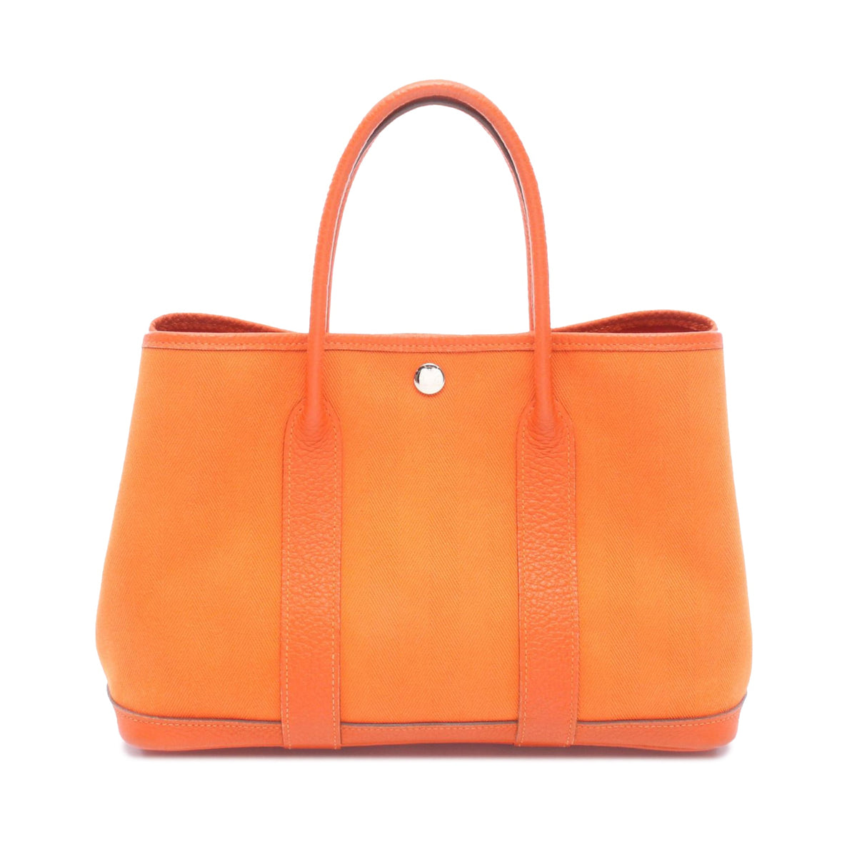 Hermès Toile and Negonda Garden Party 30 — Orange