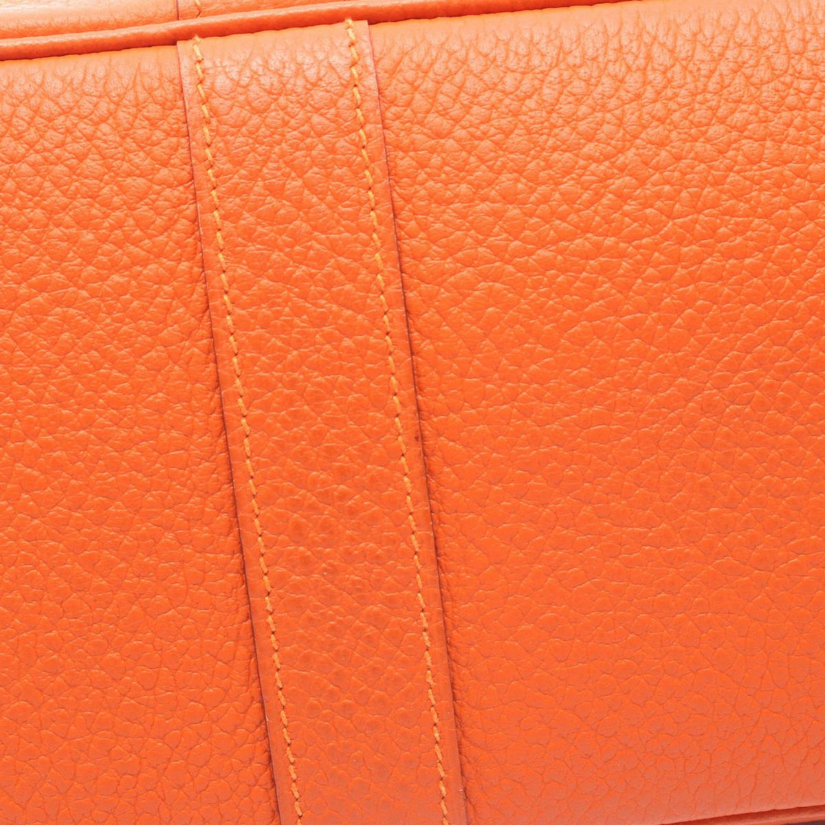 Hermès Toile and Negonda Garden Party 30 — Orange