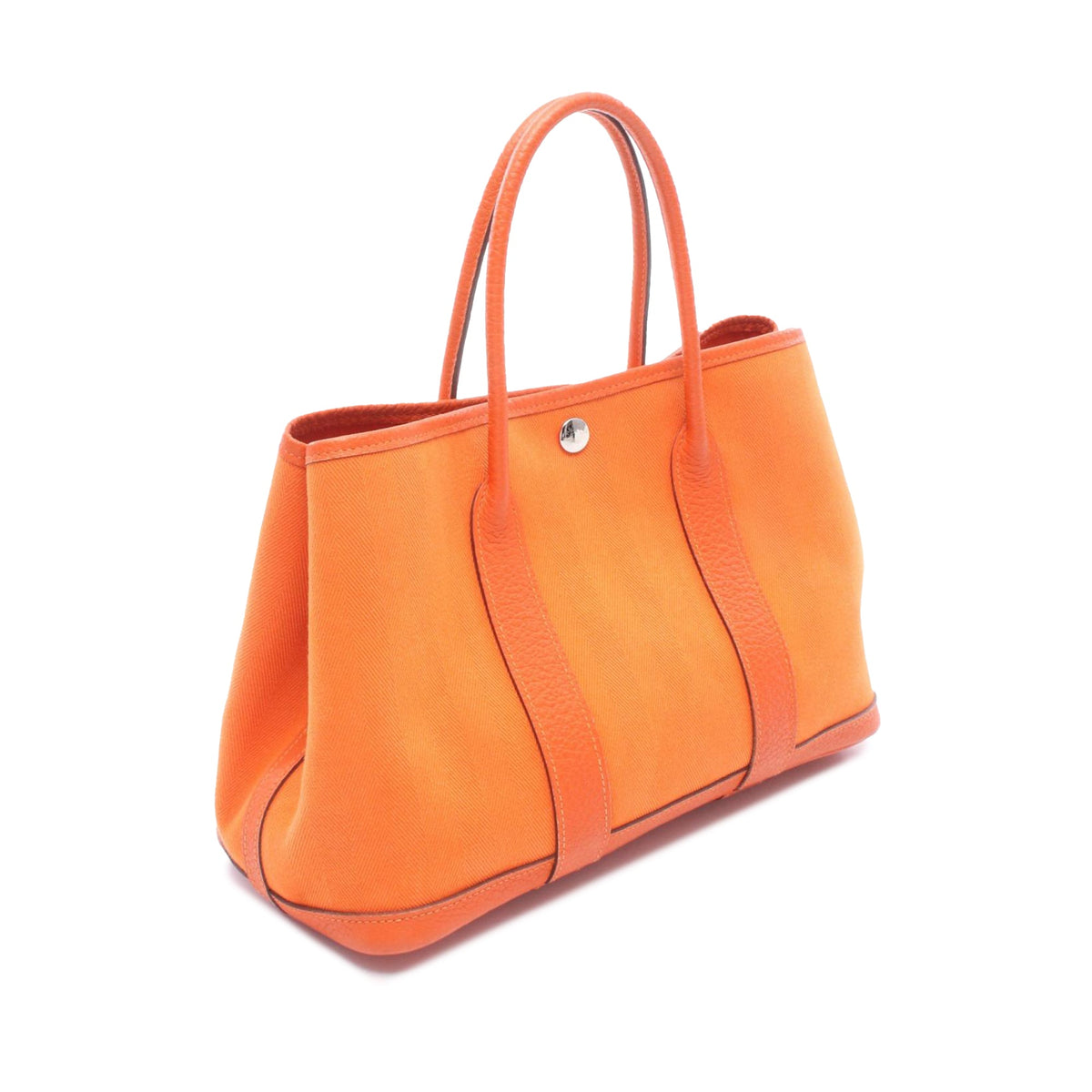 Hermès Toile and Negonda Garden Party 30 — Orange