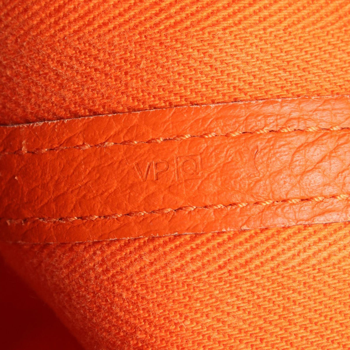 Hermès Toile and Negonda Garden Party 30 — Orange