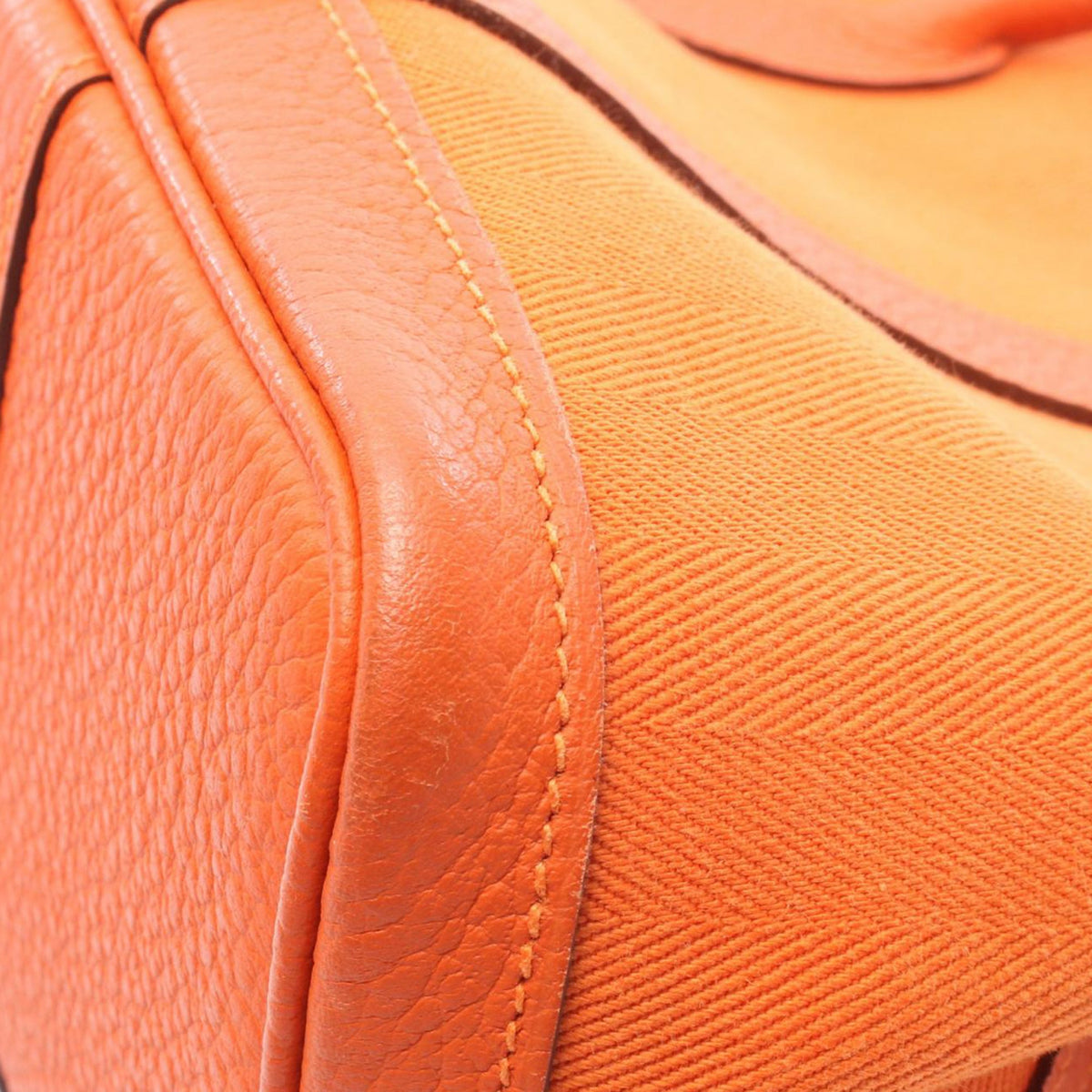 Hermès Toile and Negonda Garden Party 30 — Orange
