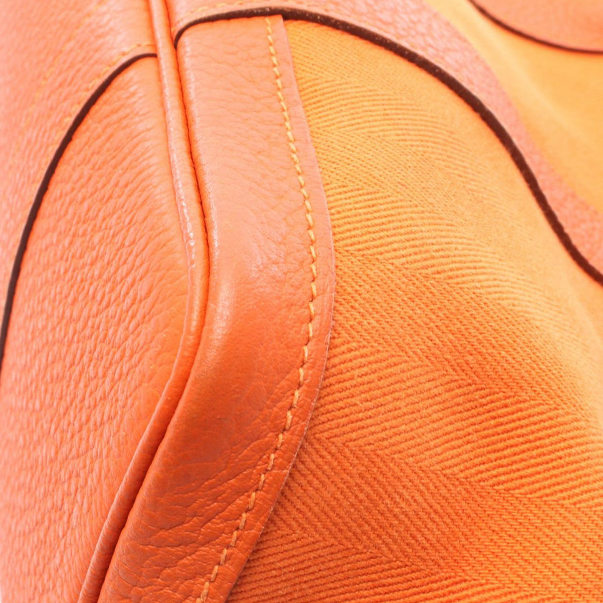 Hermès Toile and Negonda Garden Party 30 — Orange