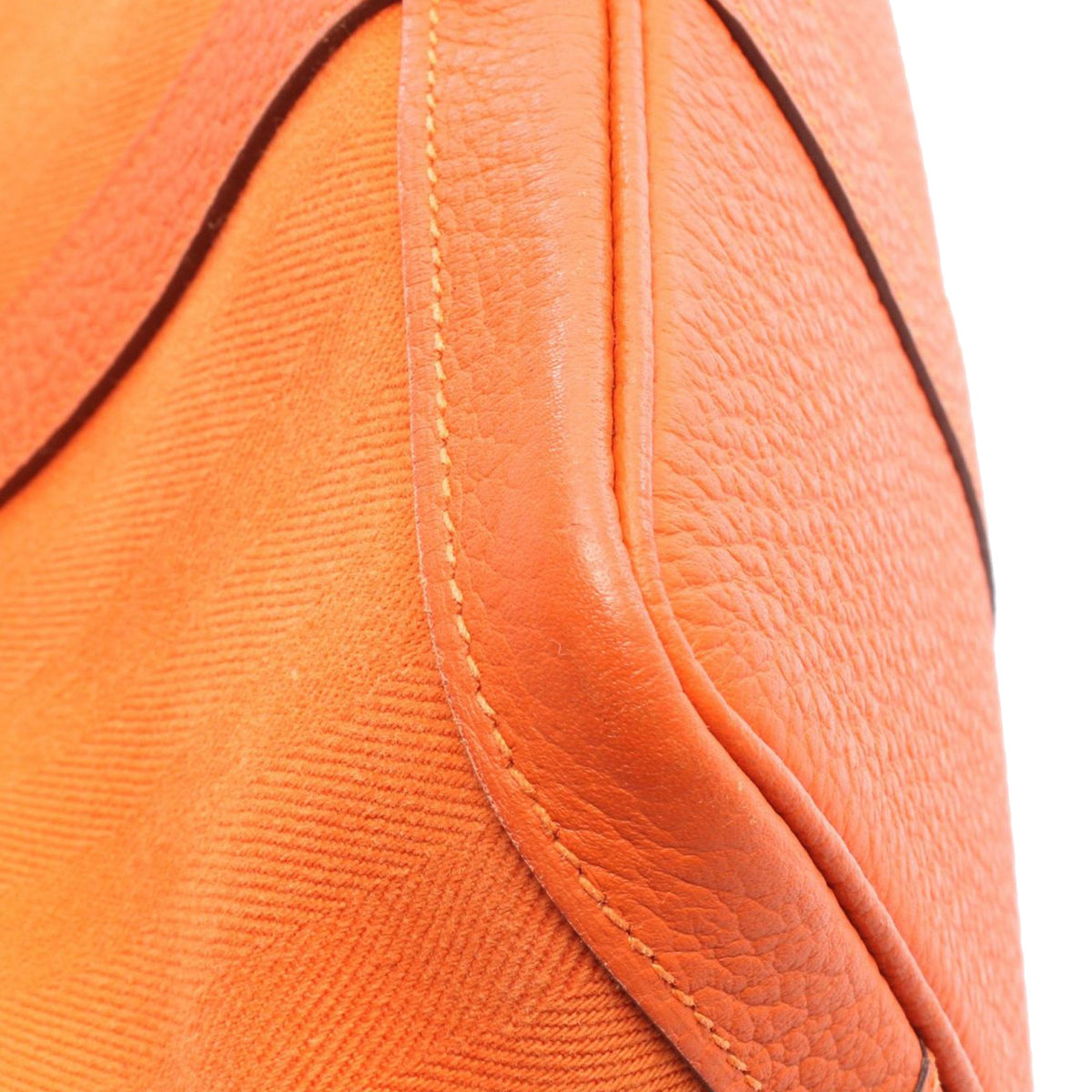 Hermès Toile and Negonda Garden Party 30 — Orange