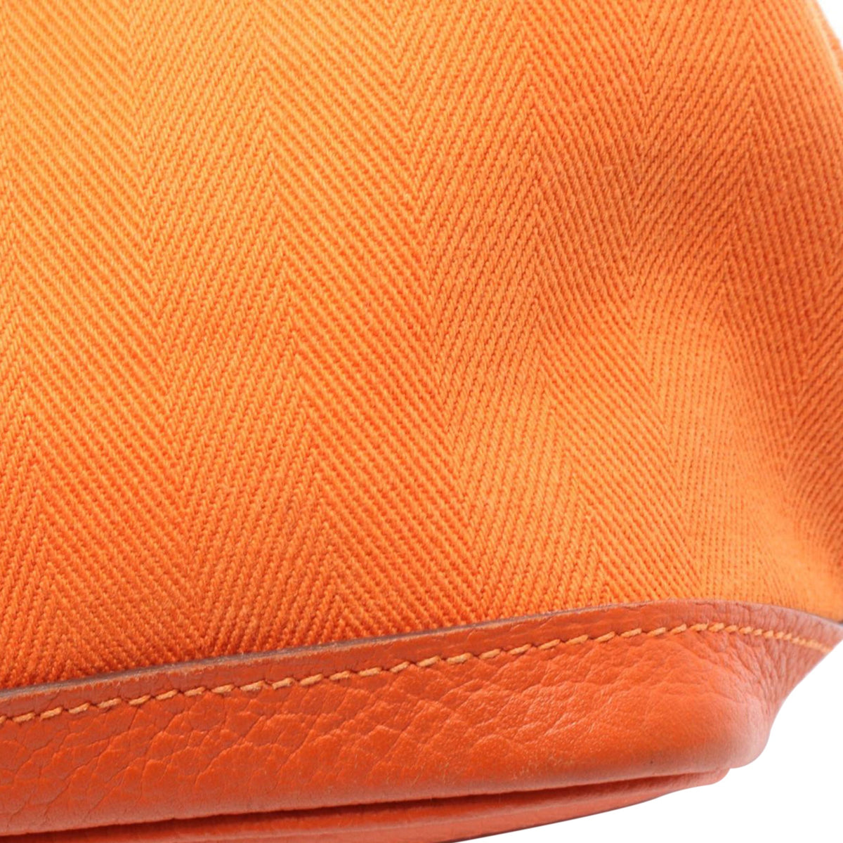 Hermès Toile and Negonda Garden Party 30 — Orange