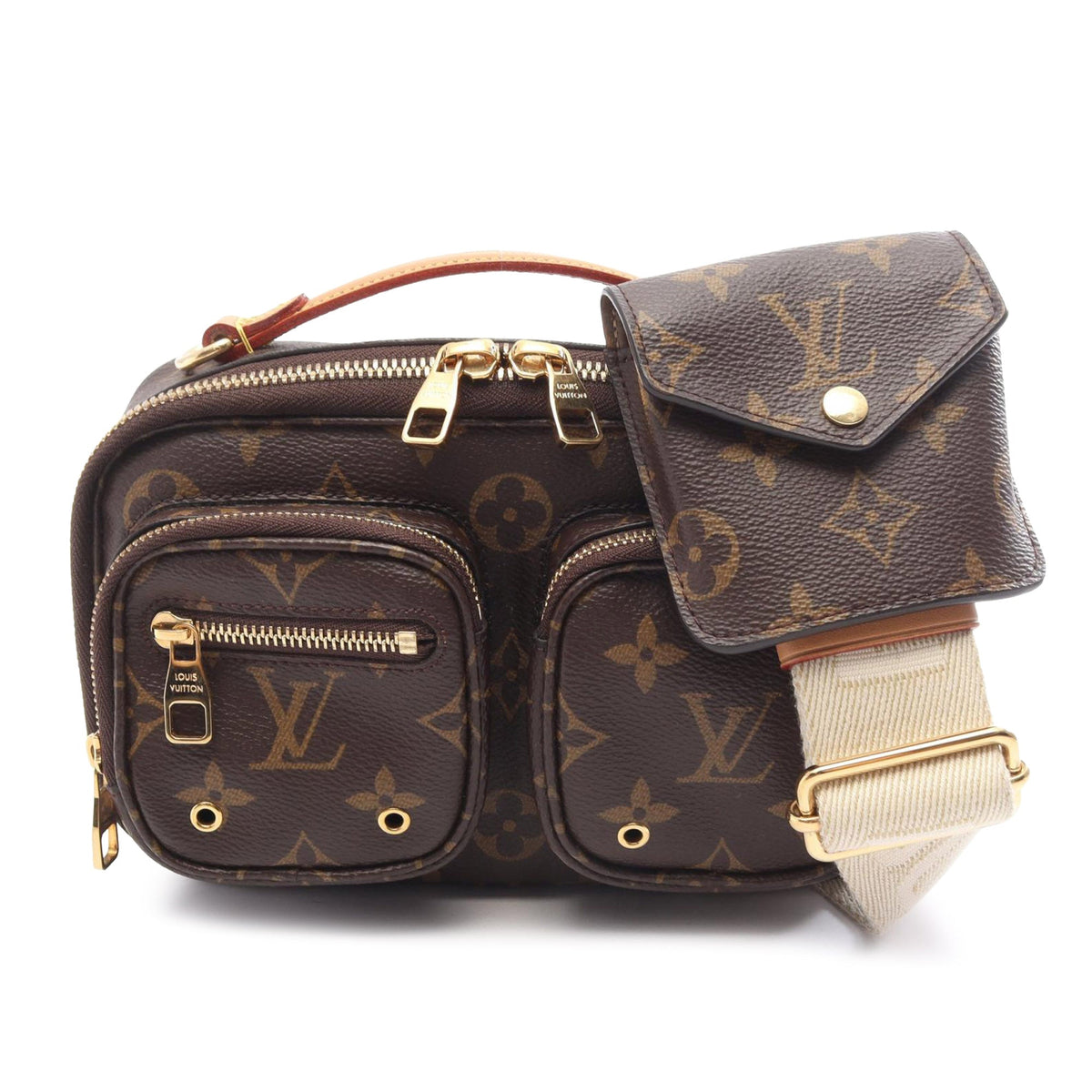 Louis Vuitton Monogram Utility Satchel