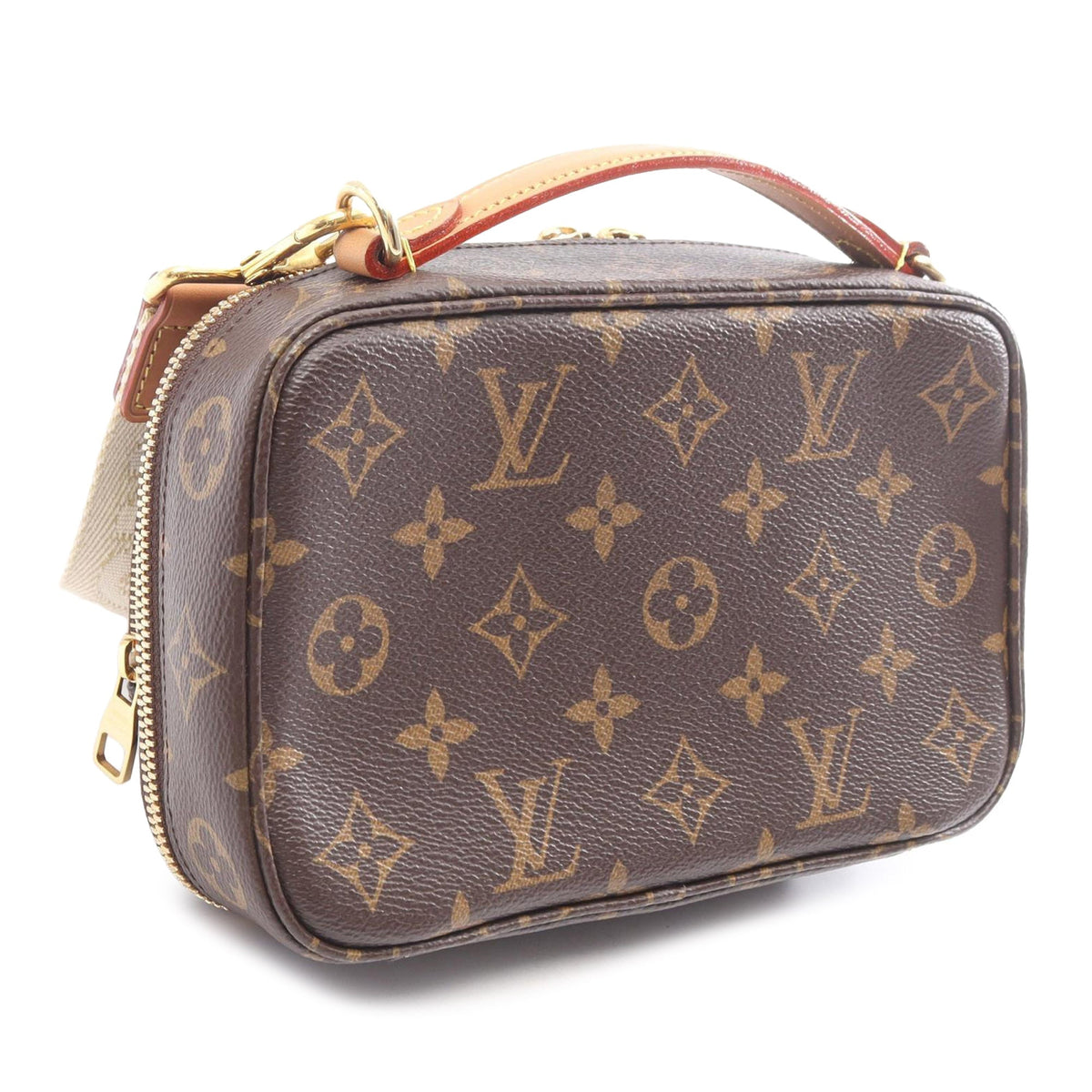 Louis Vuitton Monogram Utility Satchel