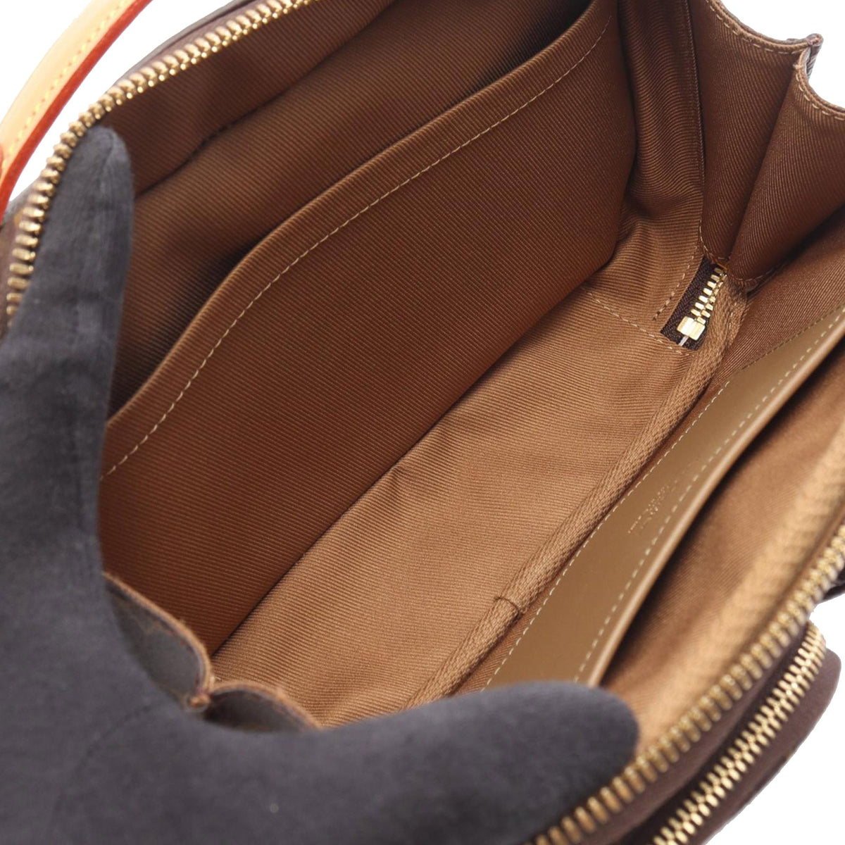 Louis Vuitton Monogram Utility Satchel