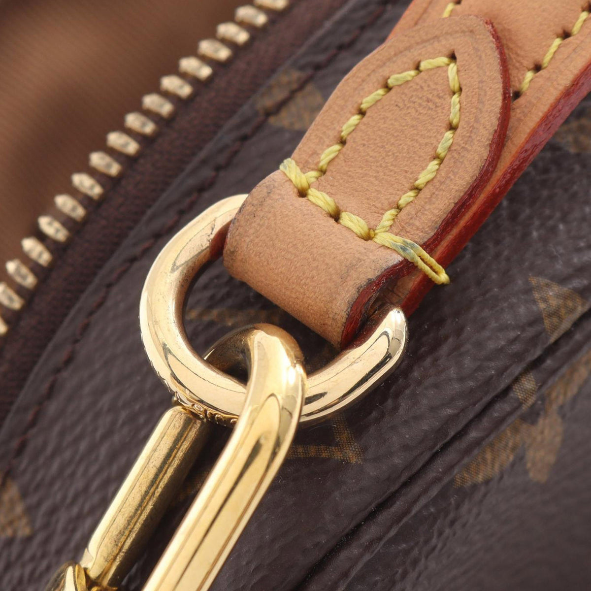 Louis Vuitton Monogram Utility Satchel