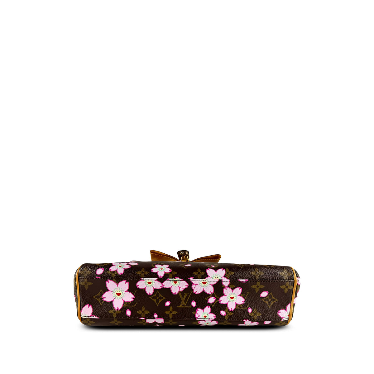 Louis Vuitton Takashi Murakami Monogram Cherry Blossom Sac Retro — Brown