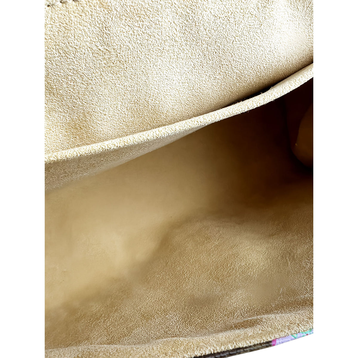 Louis Vuitton Takashi Murakami Monogram Cherry Blossom Sac Retro — Brown