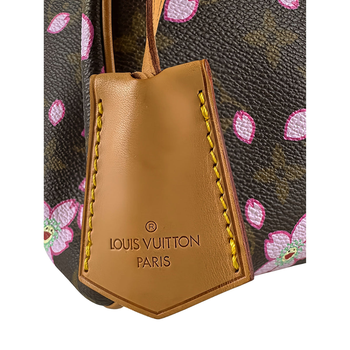Louis Vuitton Takashi Murakami Monogram Cherry Blossom Sac Retro — Brown