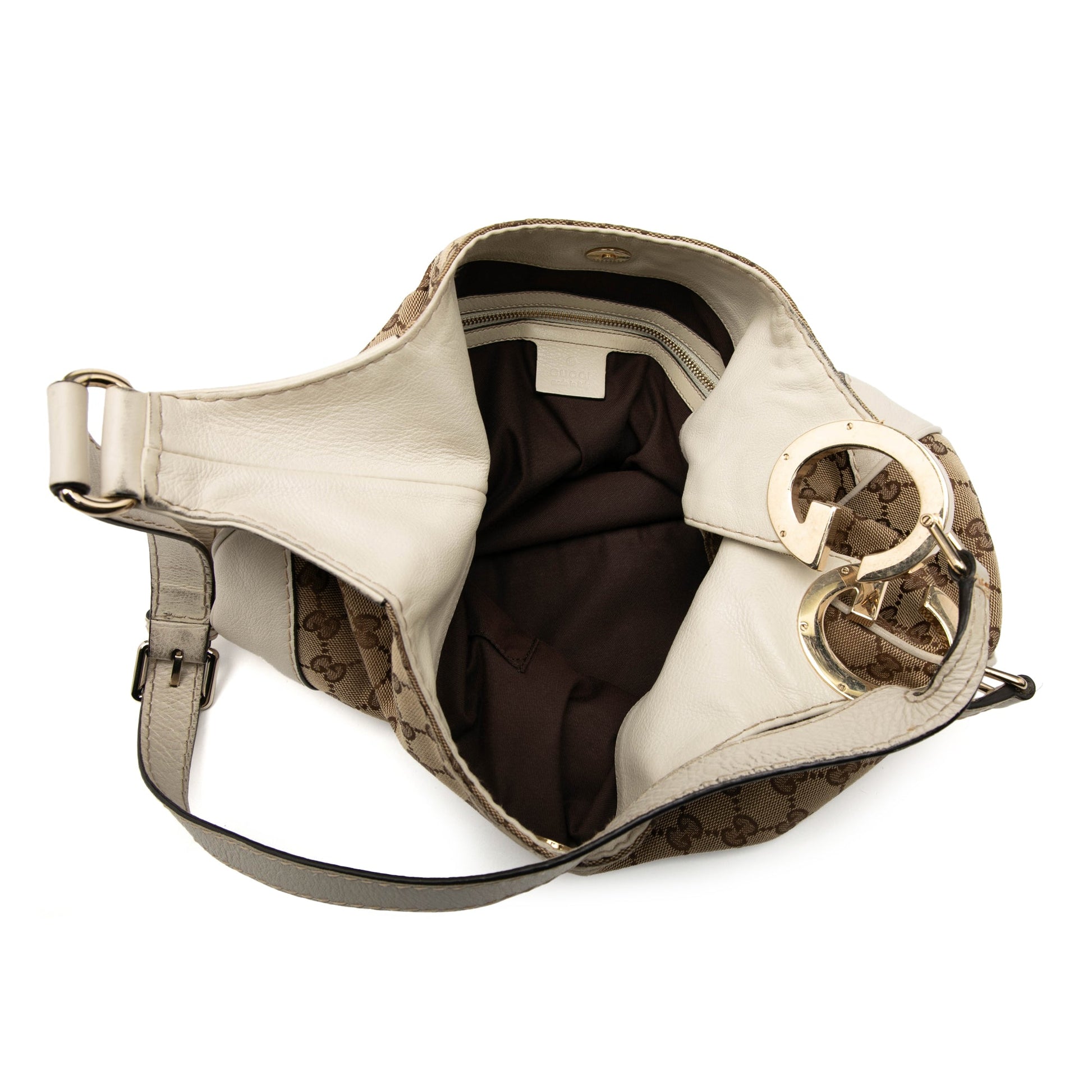 Gucci GG Canvas Charlotte Crossbody