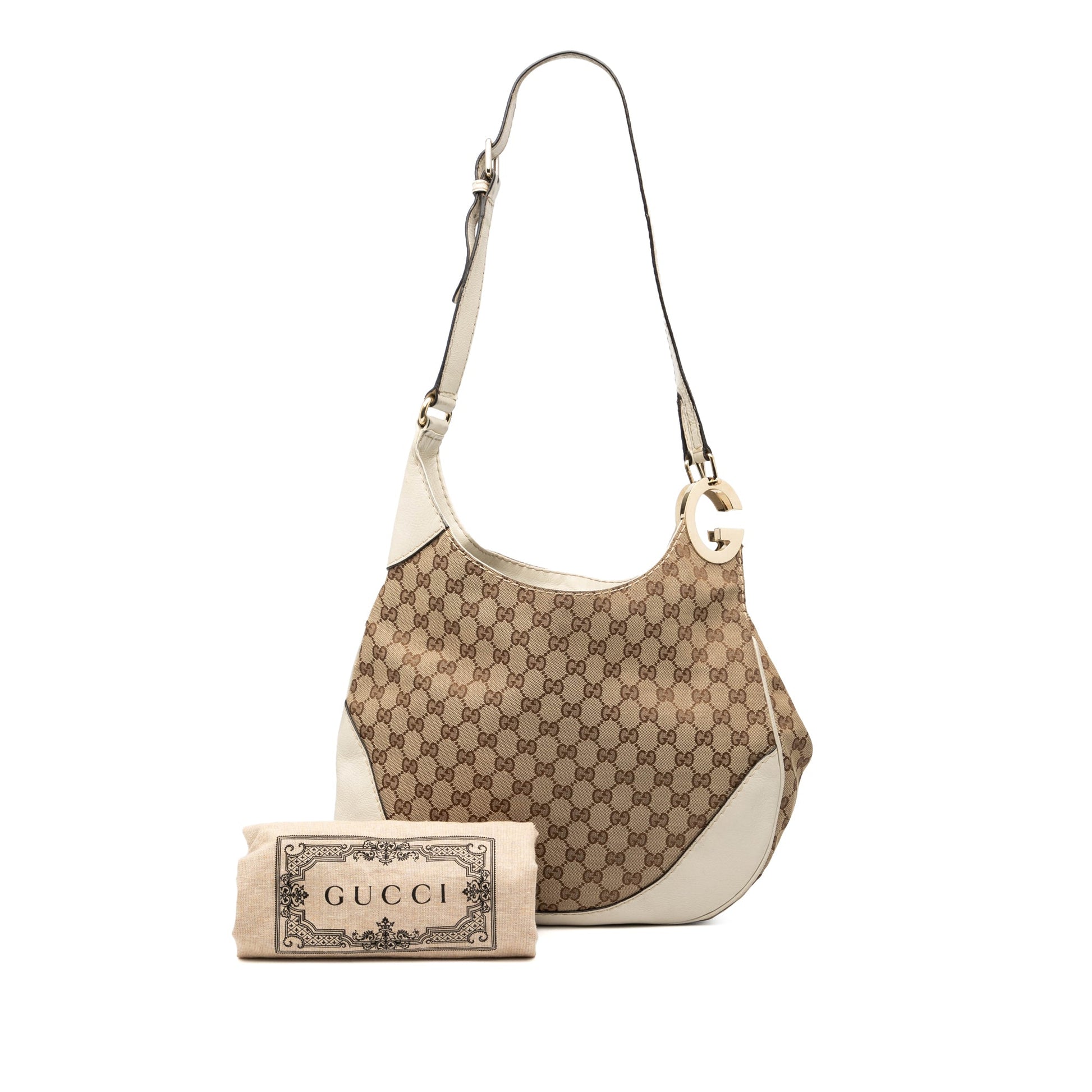 Gucci GG Canvas Charlotte Crossbody