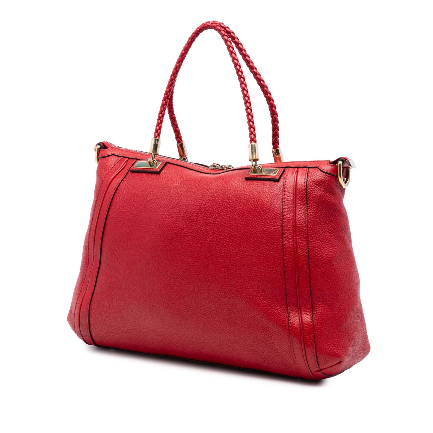 Gucci Calfskin Bella Satchel