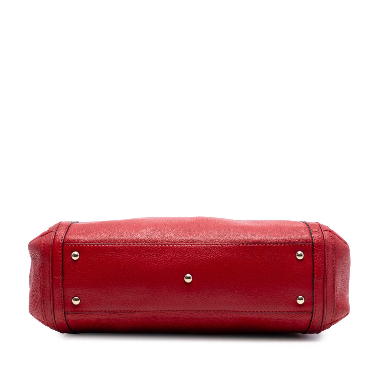 Gucci Calfskin Bella Satchel